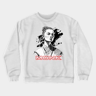 Monk Class Crewneck Sweatshirt